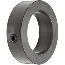 Climax Metal Setscrew Shaft Collar, Two-Hole, Black Oxide Steel