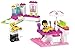 Sluban Building Block Girl's Dream Snack Car B0155 102 Piece Prince Queen Princess Castle Girl Toy