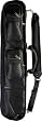 Pro Series Black Genuine Leather 4 butt/8 Shaft Billiards Pool Cue Case - Billiards Equipment