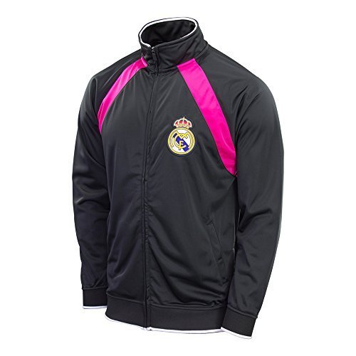 Real Madrid Jacket Track Black New 2014-2015 (M)