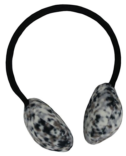 N'Ice Caps Boys Camo Print Adjustable Earmuffs (One Size, Black/White Camo)