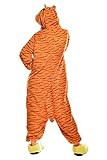 Newcosplay Unisex's Cartoon Clothing Animals Cosplay Costumes (L, Jump Jump Tiger)