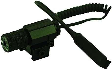 Swamp Fox TLS-01 Adjustable Red Laser Sight with Mount for AR15 M16 and M4 Rifles, Black Aluminum