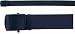 Black Military Web Belt with Black Buckle