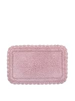 COINCASA Alfombra de Baño 80 x 50 cm (Rosa)