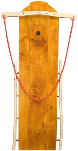 Mountain Boy Sledworks Ultimate Flyer 52" Wood Sled