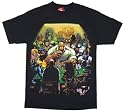 MARVEL HEROS HIGH STAKES POKER TEE