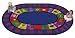 Bilingual Oval Carpet (8'3 x 11'8)