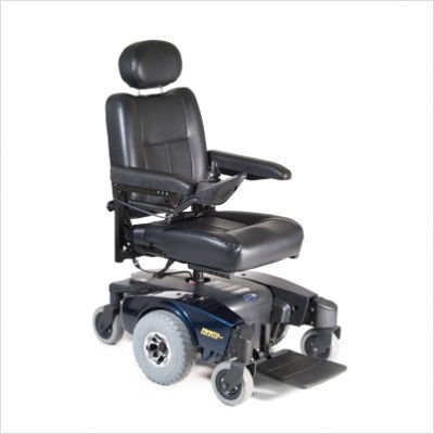 Pronto M51 Power Wheelchair with Captain's Base Seat Size: 20