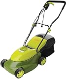 Sun Joe MJ401E Mow Joe 14-Inch 12 Amp Electric Lawn Mower With Grass Catcher