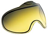 Proto Thermal Paintball Goggle Lens - Smoke to Amber Fade