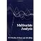 Multivariate Statistics