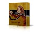 Uma Thurman Star of Kill Bill - 30 x 30 Stretched Art Box Iconic Canvas Picture Print