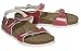 Birkenstock Tanega Camelia Rose