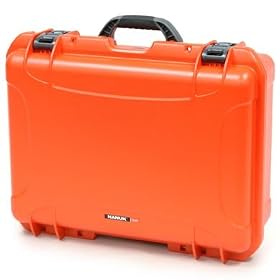 Nanuk 940 Case w/lock, w/strap - Orange 940-0113