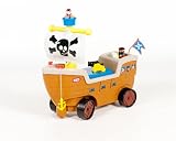 Little Tikes 622113M - 2-in-1 Piratenschiff