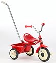 Italtrike Classic Transporter Passenger Tricycle - Red
