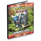 Ultra PRO Pokemon Diamond & Pearl Mysterious Treasures Album - 9 Pocket Portfolio (Pokemon Trading Card Album / Binder) Ultra PRO Pokemon Diamond & Pearl Mysterious Treasures Album - 9 Pocket Portfolio (Pokemon Trading Card Album / Binder)