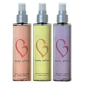 Body Affair Body Mist - Papaya Green Tea