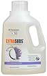 Citra Suds Natural Laundry Detergent, HE 2x Liquid Concentrate, Lavender Bergamot, 50-Ounce Bottles (Pack of 6)