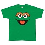  : Sesame Street - Oscar Head Youth T-Shirt