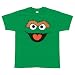  : Sesame Street - Oscar Head Youth T-Shirt