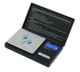 American Weigh Scale Signature Series Aws-70 Digital Pocket Scale, Black, 70 X 0.01 G
