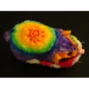 Zhu Zhu Custom Rainbow Hamster Pet