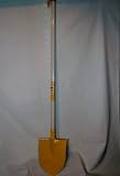 from little garden angels. little garden angels, childrens spade. bright yellow.