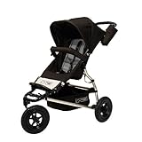 Mountain Buggy Swift Compact Stroller, Flint