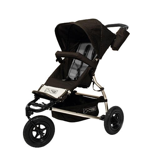 Mountain Buggy Swift Compact Stroller, Flint