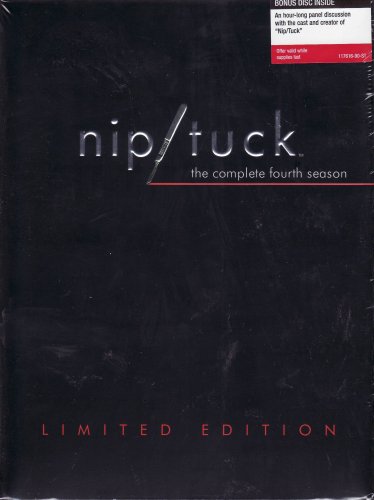 Nip / Tuck - LIMITED EDITION Complete Fourth Season DVD - Includes BONUS DISC WITH An Hour-long Panel Discussion with the Cast and Creator of 