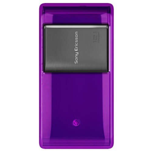 Katinkas Design Cover Tasche f&uuml;r Sony Ericsson Satio lila Preisvergleich