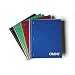 Norcom Omni Assignment Book, 7 x 5 Inch, 1 Book, Assorted Colors (77316-12)