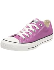 Shoes: Converse Unisexs CONVERSE CHUCK TAYLOR ALL STAR OXFORD IRIS BASKETBALL SHOES 4 (IRIS ORCHID)
