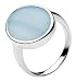 Kit Heath Sterling Silver Ladies Blue Shell Ring
