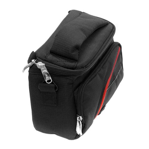 R200s200 Pouch Full Canon Camileo Tm900k Sonysamsungpanasonic Camera Bag Canon Black Fs400toshiba Vixia Camcorder Camcorders Case Nylon