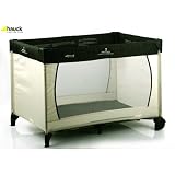 Hauck Dream'n Play Charcoal Beige Travel Cot