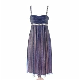 Gina Bacconi Black Evening Dress - Size 14