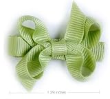 ~ Blooming Bows Bitty Bow Clippie Coral