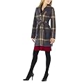 Merona&reg; Women's Wool Topcoat - Gray Plaid