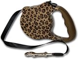 26 Bars and a Band 26AG-AM Avant Garde Animal Retractable Leash - Medium