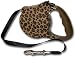 26 Bars and a Band 26AG-AM Avant Garde Animal Retractable Leash - Medium