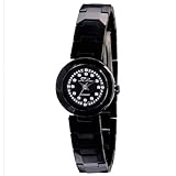 Daniel Steiger Women's 9009-L LBD Little Black Dress Solid Ceramic Watch