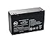 Power-Sonic PS-6100, PS6100 6V 12Ah UPS Battery - This is an AJC Brand Replacement