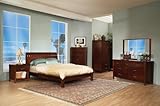 Bedroom Furniture Set 3 - Nevis Spice - Modus Furniture - NVS-BSET-3