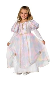 Rubies Costume Co. Rainbow Princess Costume, Small (size 4-6)