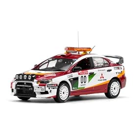 Mitsubishi Lancer Evo X - 2008 Rally Japan Course Car - 1:43