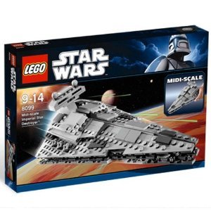 Lego Star Wars Midi-scale Imperial Star Destroyer Set # 8099