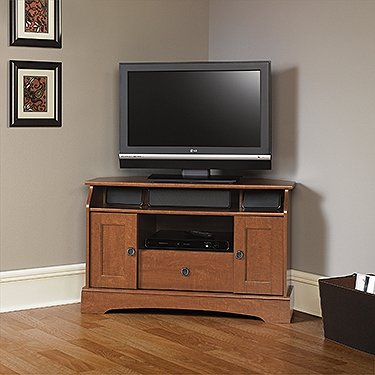 Sauder Corner TV Stand On Sale